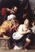 BADALOCCHIO, Sisto Susanna and the Elders  ggg Spain oil painting artist